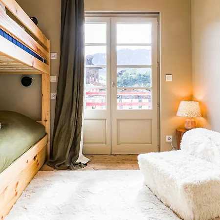 Apartment Au Bord De Leau & Ete En Famille Megeve