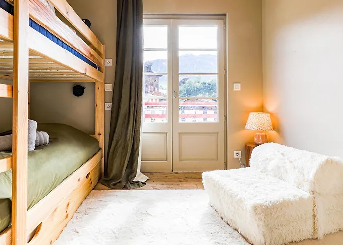 Lejlighed Au Bord De Leau & Ete En Famille Megève